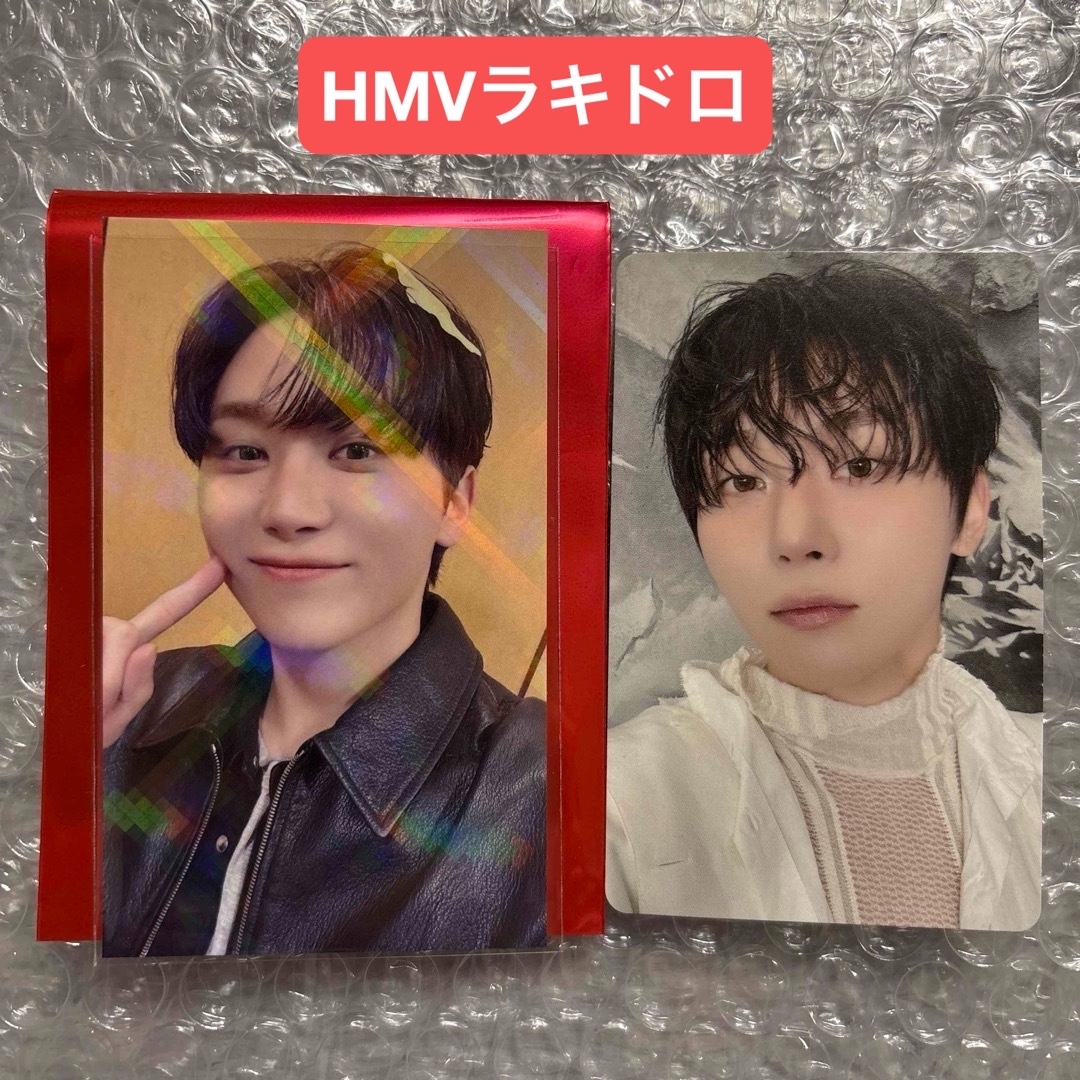 SEVENTEEN - SEVENTEEN DxS HMV ラキドロ 店舗特典 トレカ スングァン