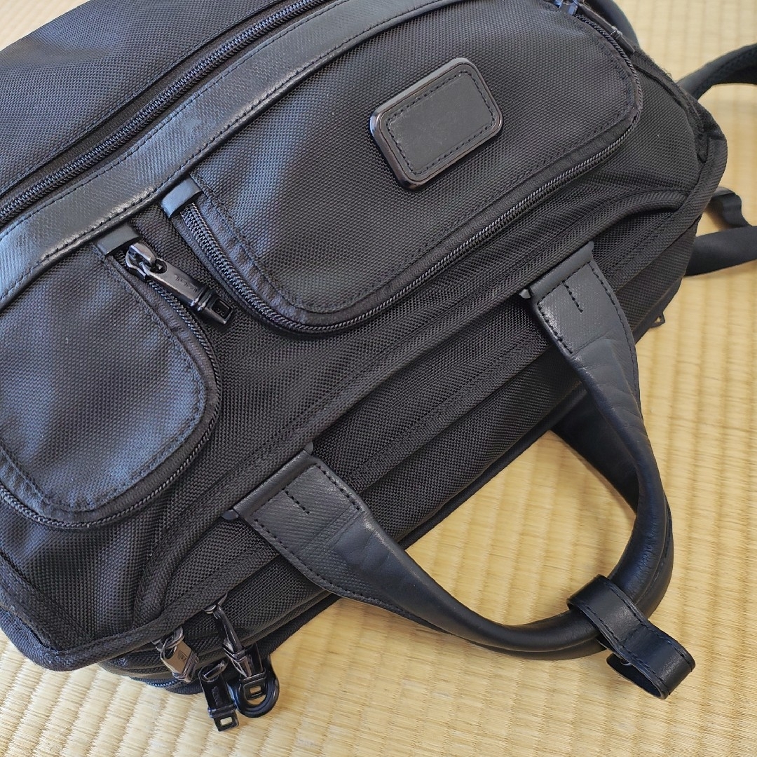 丸洗 フルメンテ】TUMI 3way 大容量 26180D2 2気室タイプ