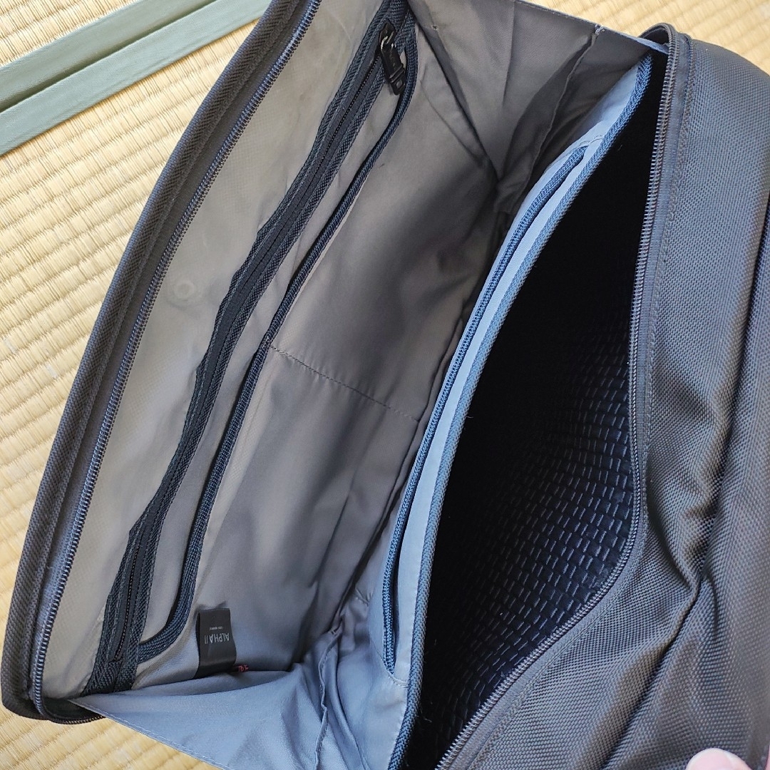 丸洗 フルメンテ】TUMI 3way 大容量 26180D2 2気室タイプ