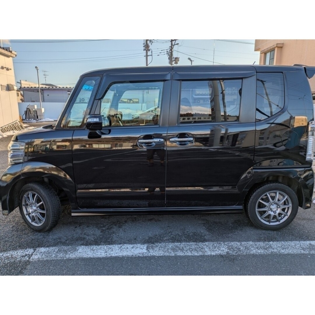 岩手発【4駆】N-BOXカスタム4WD☆ナビ☆テレビ☆バックカメラ