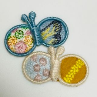 mina perhonen - mina perhonen caravan ピンバッジ ミナペルホネンの