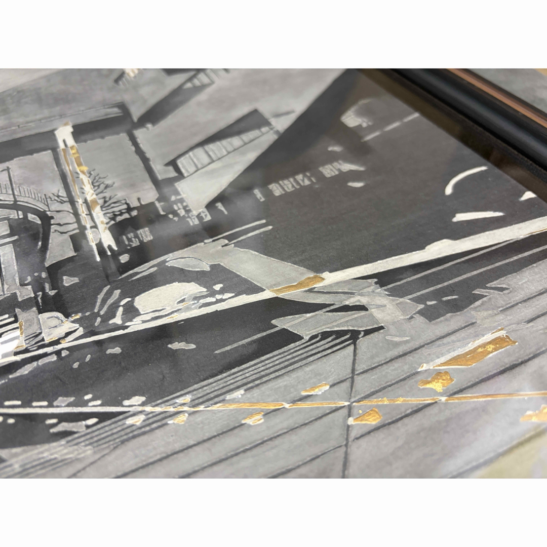 近藤守 日本画 原画 めぐり 現代アート 狩俣公介 kyne 村上隆 近藤守