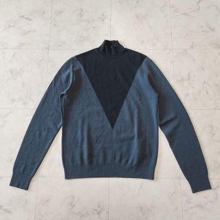 PRADA（ニット/セーター ・ ブルー・ネイビー/青色系）のフリマ