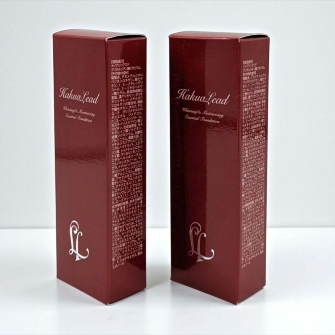 新品未開封✨ハクアリード 美白リキッドファンデーションLО✕2個の