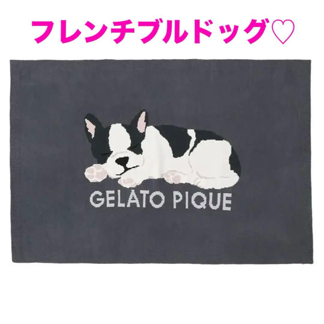 gelato pique - 正規品♡新品 ジェラートピケ フレンチブルドッグ