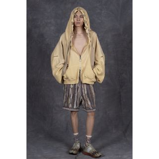 KAPITAL - キャピタル KAPITAL □ 23SS 【 Chino Ad Racing Drizzler