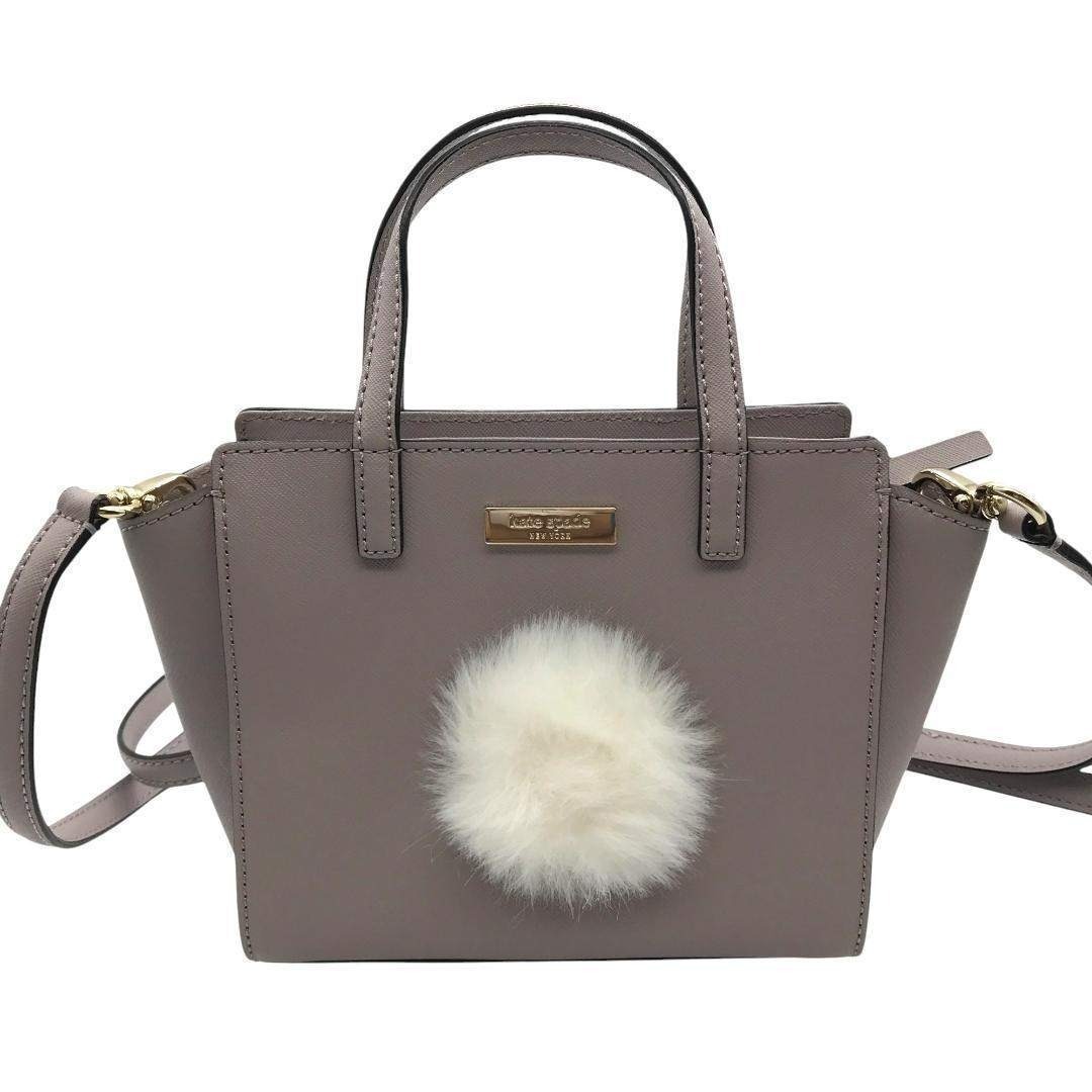 ハワイ限定品】ケイトスペード うさぎ ショルダーバッグ 2WAY ハンドバッグ