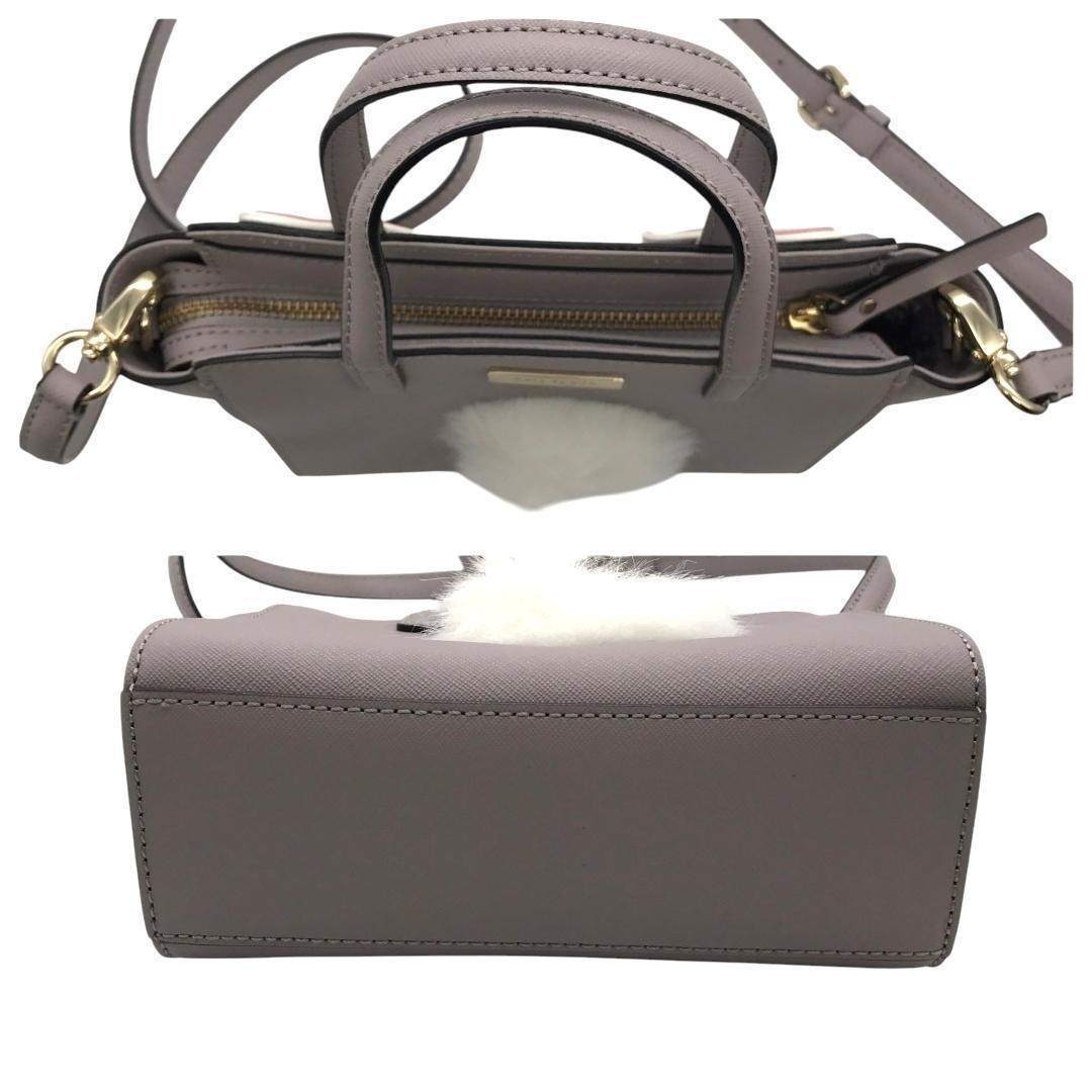 ハワイ限定品】ケイトスペード うさぎ ショルダーバッグ 2WAY ハンドバッグ