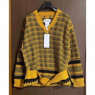 BATONER - バトナー チルデンニット アルパカ混 ウール Vネック