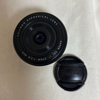 富士フイルム - FUJIFILM 富士フイルム XF16mm f2.8 WR用純正フードの