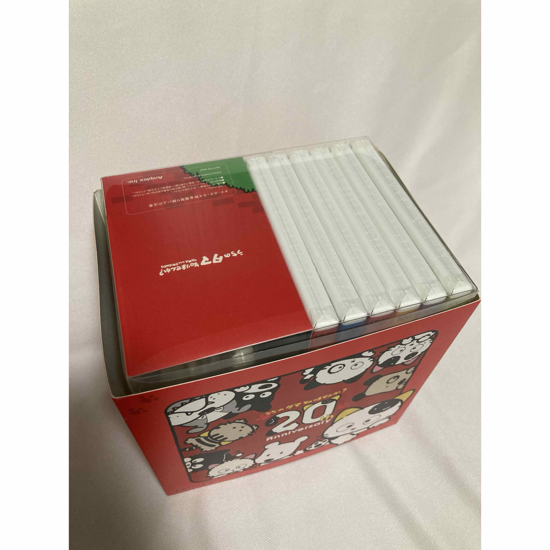 うちのタマ知りませんか? 20周年記念プレミアムDVD-BOX〈2000セット