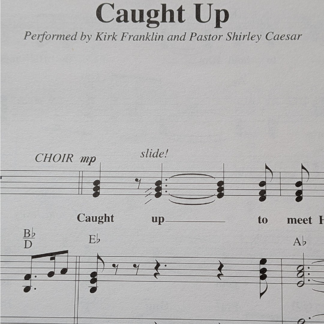 The Rebirth of Kirk Franklin ピアノ弾き語り 楽譜の通販 by summer