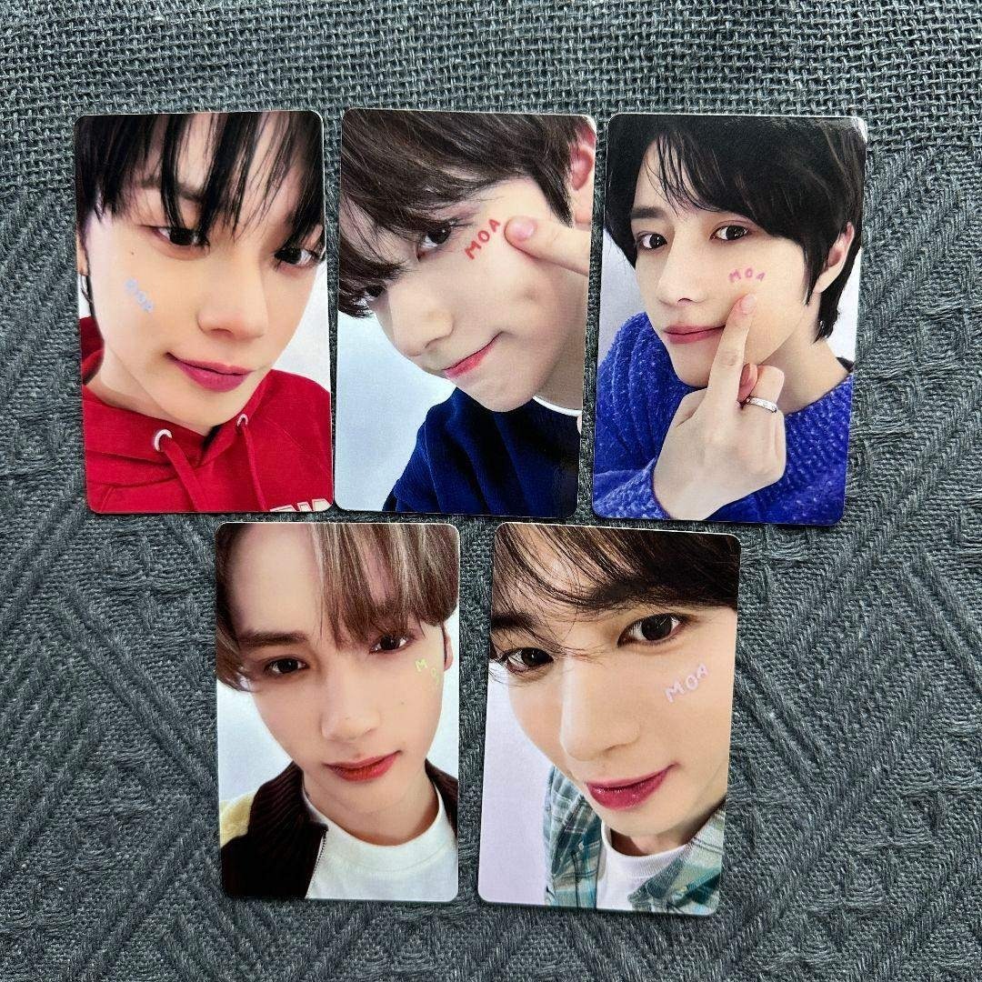 ◎ BTS YOUTH ジョングク クリアポスター 5枚セット