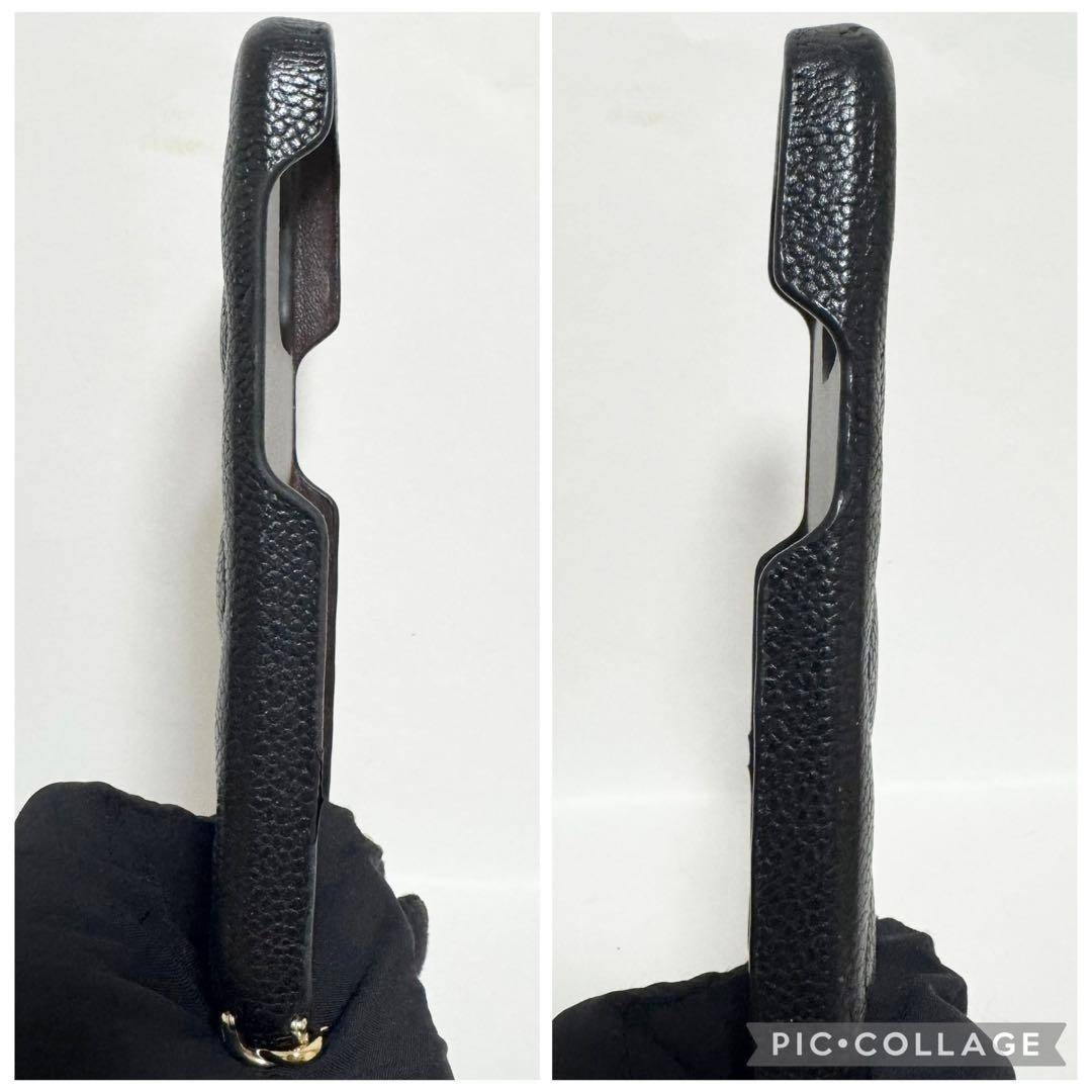CHANEL - 【美品】シャネル iPhone15pro ケース チェーンショルダー