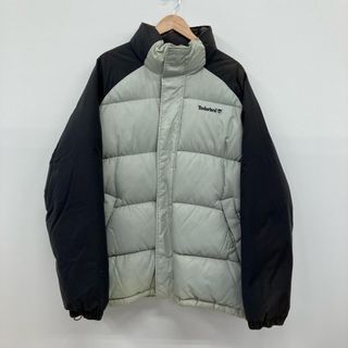 Timberland - 【希少XLサイズ】ティンバーランド 刺繍ロゴ ダウン