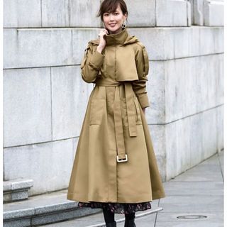 FOXEY - フォクシー マリソル掲載 ウール100% トレンチ コート 40