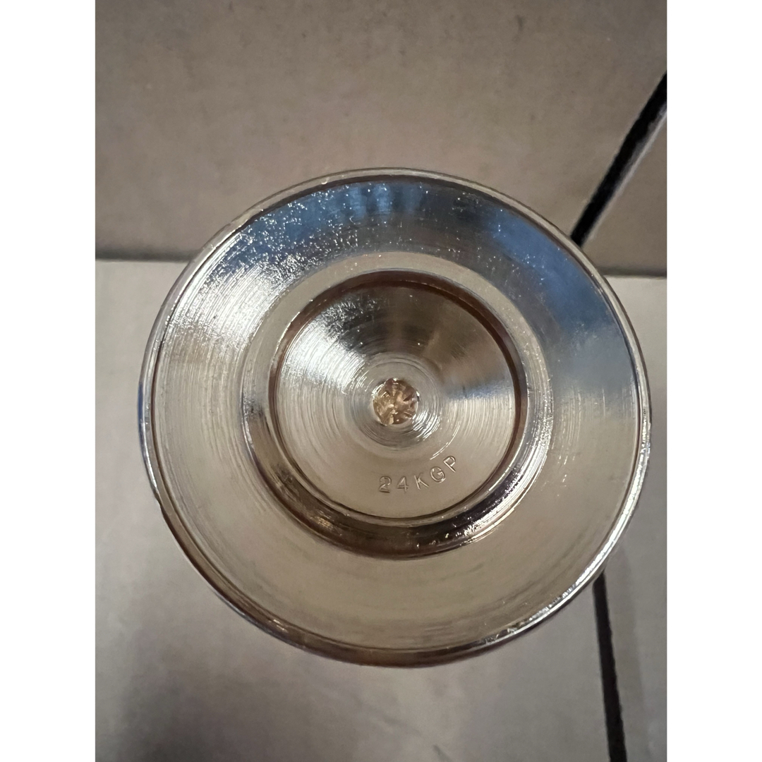 24K gp 金 印鑑アンティーク