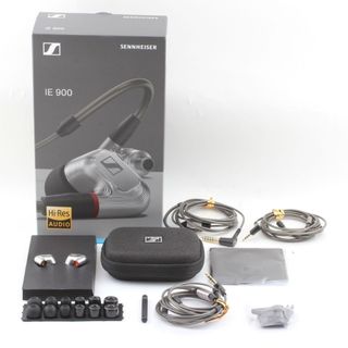 SENNHEISER - 【ほぼ新品】SENNHEISER IE900 付属品・保証書 完備の
