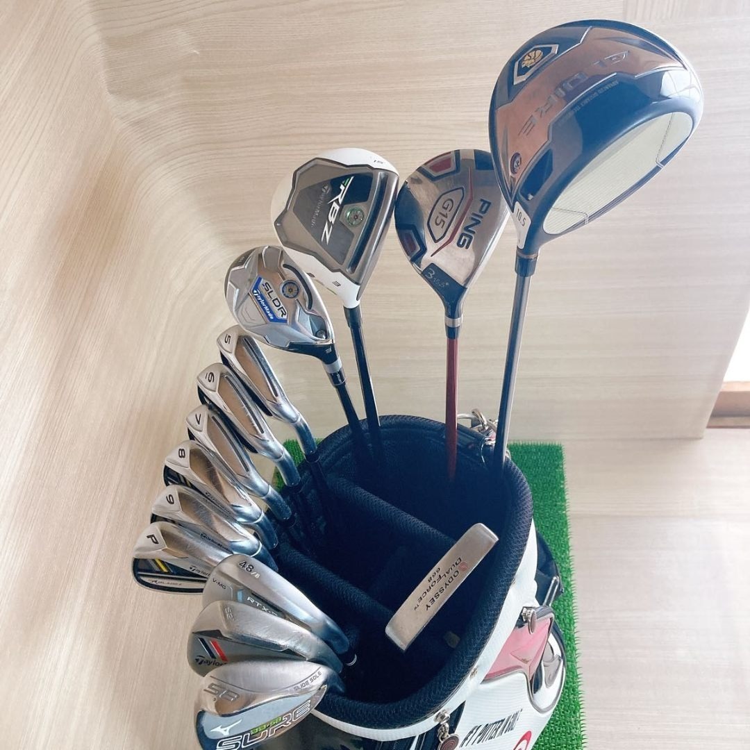 テーラーメイド グローレ ロケットボールズ ピン オデッセイ ゴルフ