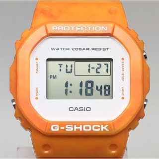 G-SHOCK（オレンジ/橙色系）のフリマアイテム一覧