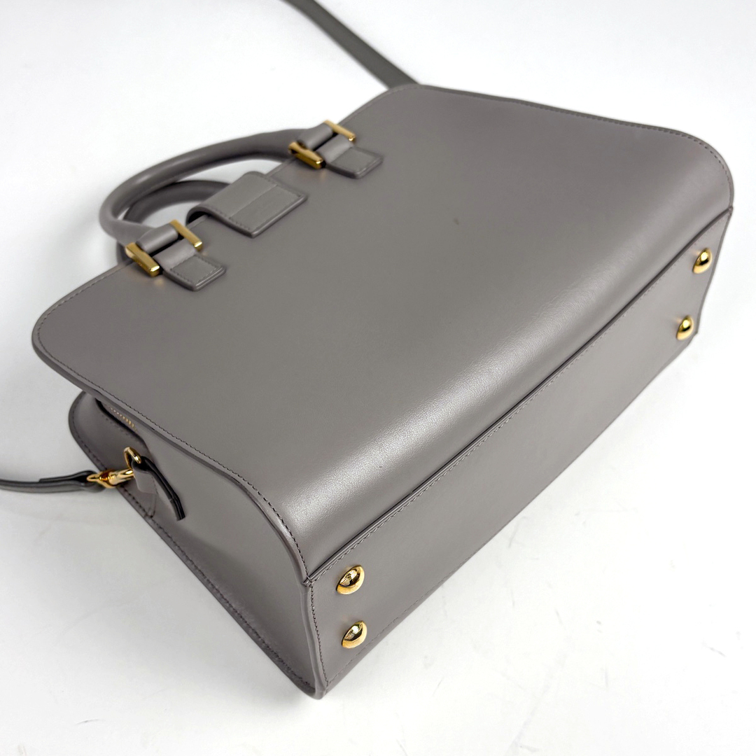 SAINT LAURENT - サンローラン ベイビー カバス ハンドバッグ