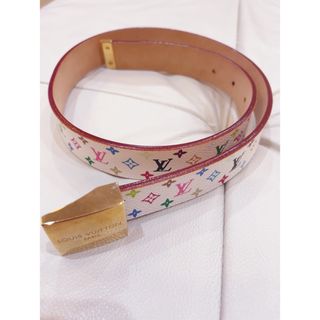 LOUIS VUITTON（ベルト ・ マルチカラー）のフリマアイテム一覧