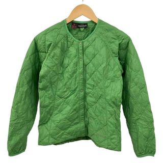 mont bell（ダウンジャケット ・ グリーン・カーキ/緑色系）のフリマ