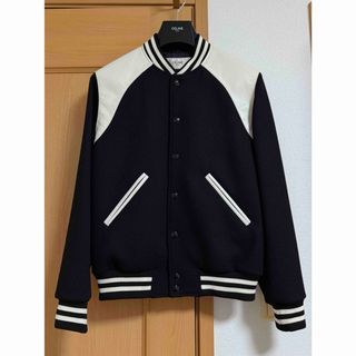 CELINE - CELINE オーバーサイズ テディジャケット / ウール ブラック