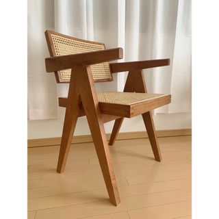 ミナペルホネン タンバリン ハンドメイド チェア ウェグナー CH33