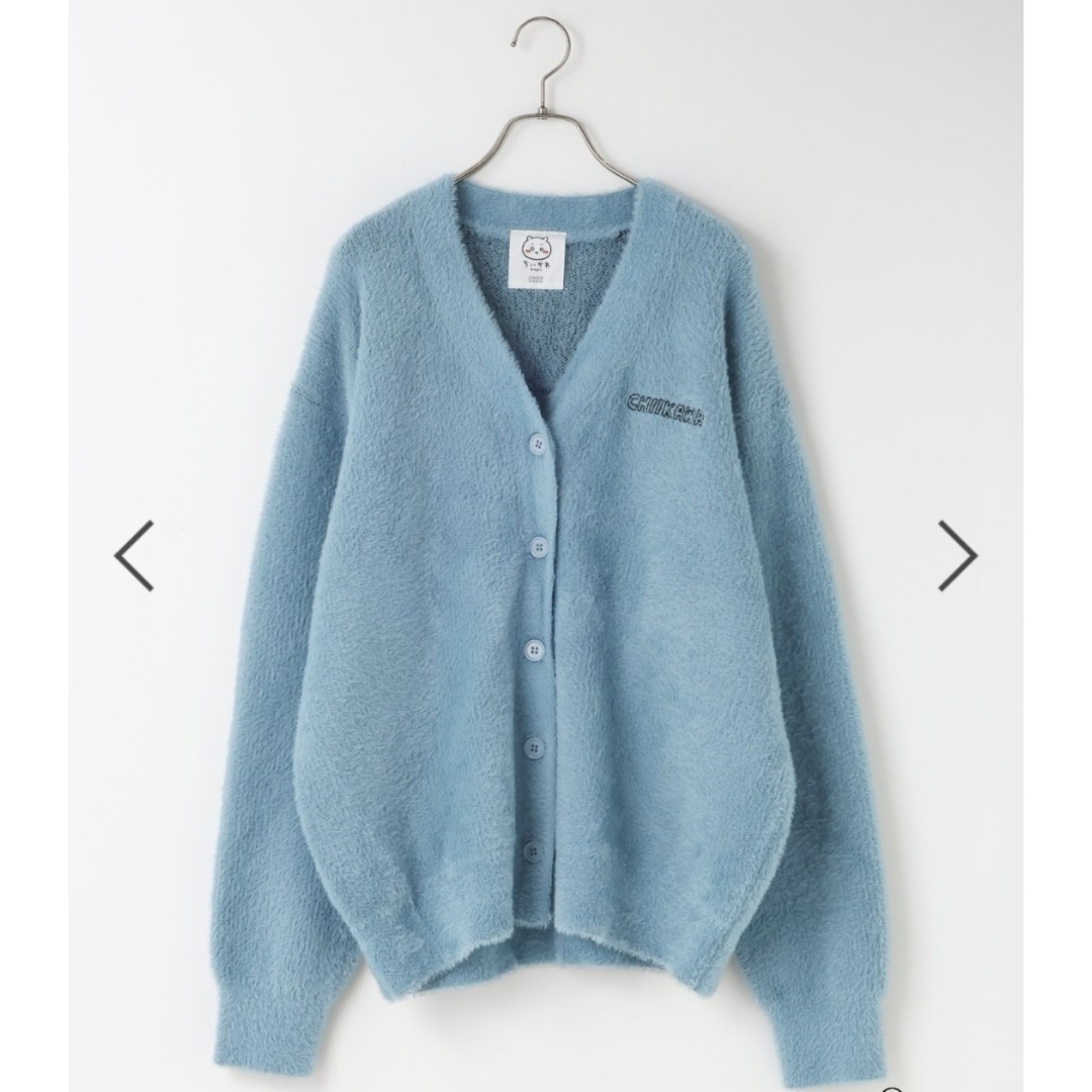 LOWRYS FARM - ローリーズファーム×ちいかわコラボ ニットカーディガン