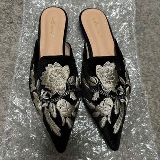 Yellow boots - 【人気完売品】YELLO スニーカーミュール/ヒールの通販