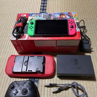 Nintendo Switch（ピンク/桃色系）のフリマアイテム一覧