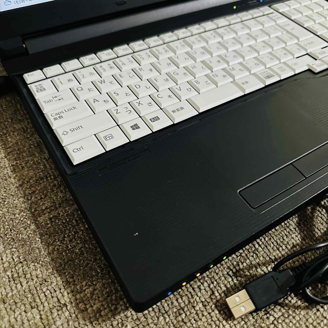 富士通 - S176 Fujitsuノートパソコンi5メモリ8G高速Window11オフィス