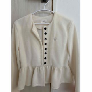 épine - bibiy ペプラムカーディガンの通販 by 🌟✨🌙｜エピヌならラクマ