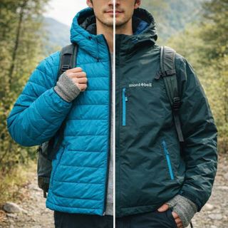 mont bell - モンベル ナイロンジャケットの通販 by Re:｜モンベルなら