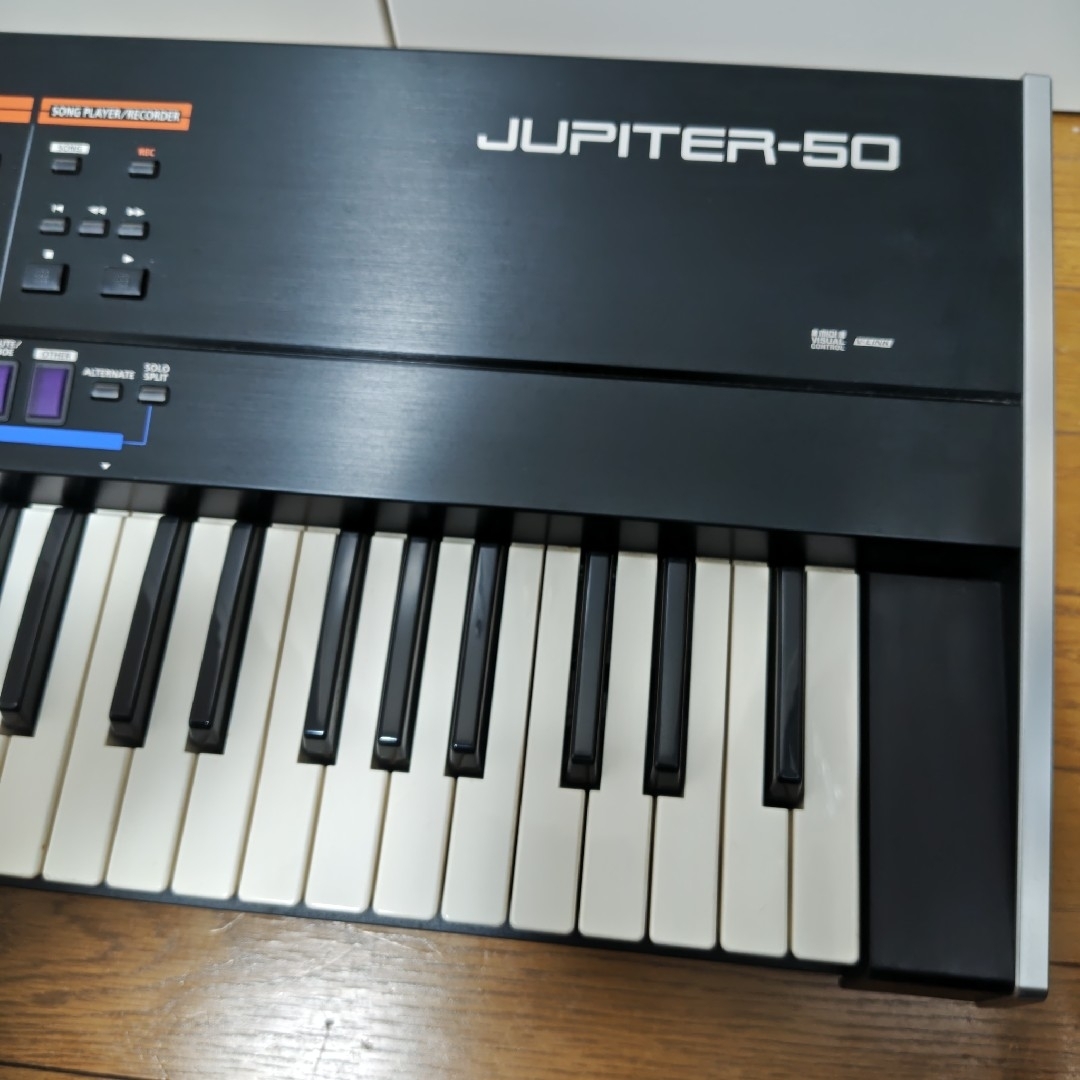 Roland JUPITER-50 76鍵 シンセサイザー／電源ケーブル付 Roland