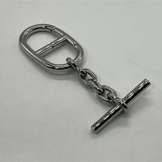 HERMES - レア HERMES エルメス DELTA キーホルダー カラビナ