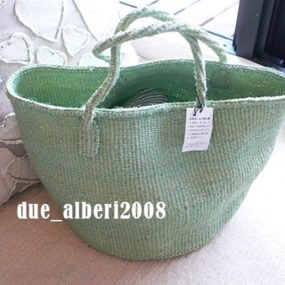 MARGARET HOWELL - MHL幻マーガレットハウエルサイザル麻カゴかご