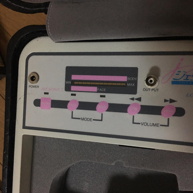 ジェットスリム エステ機器 3機能付の通販 by ♡♡ megane'｜ラクマ