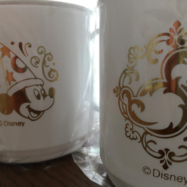 Disney - ディズニー ホテル アメニティ コップ セット レアの通販 by