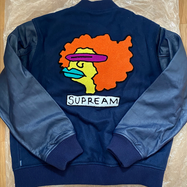Supreme - ☆supreme ☆Gonz Ramm Varsity Jacket Lの通販 by shining