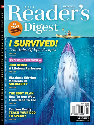 Reader's Digest Asia(リーダーズダイジェスト)の読者レビュー (3