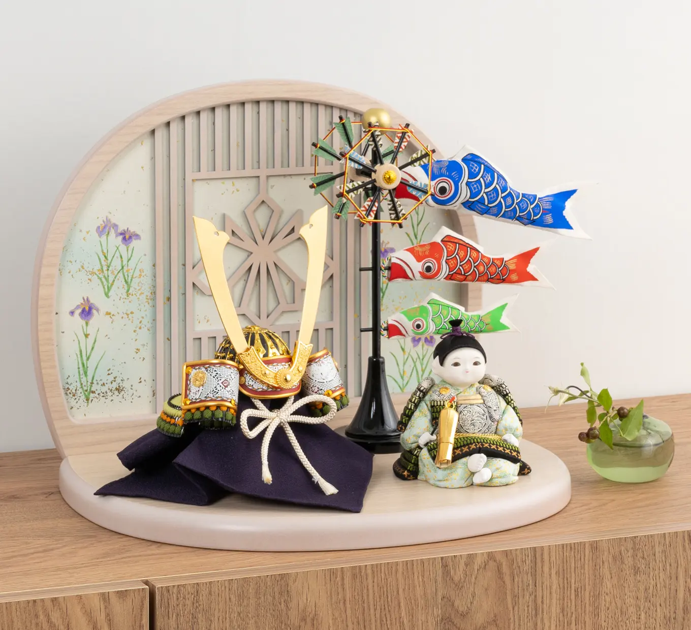 五月人形「鯉のぼり 碧空」｜五月人形の通販 ふらここ