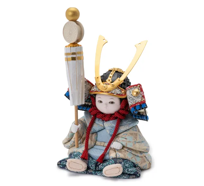 五月人形「航（人形単品）」｜五月人形の通販 ふらここ