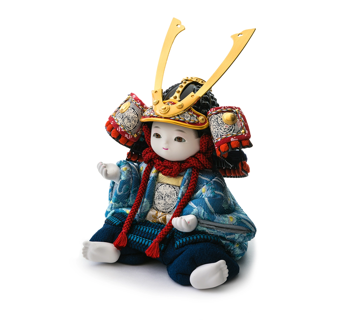 五月人形「勇（ケース入）」｜五月人形の通販 ふらここ