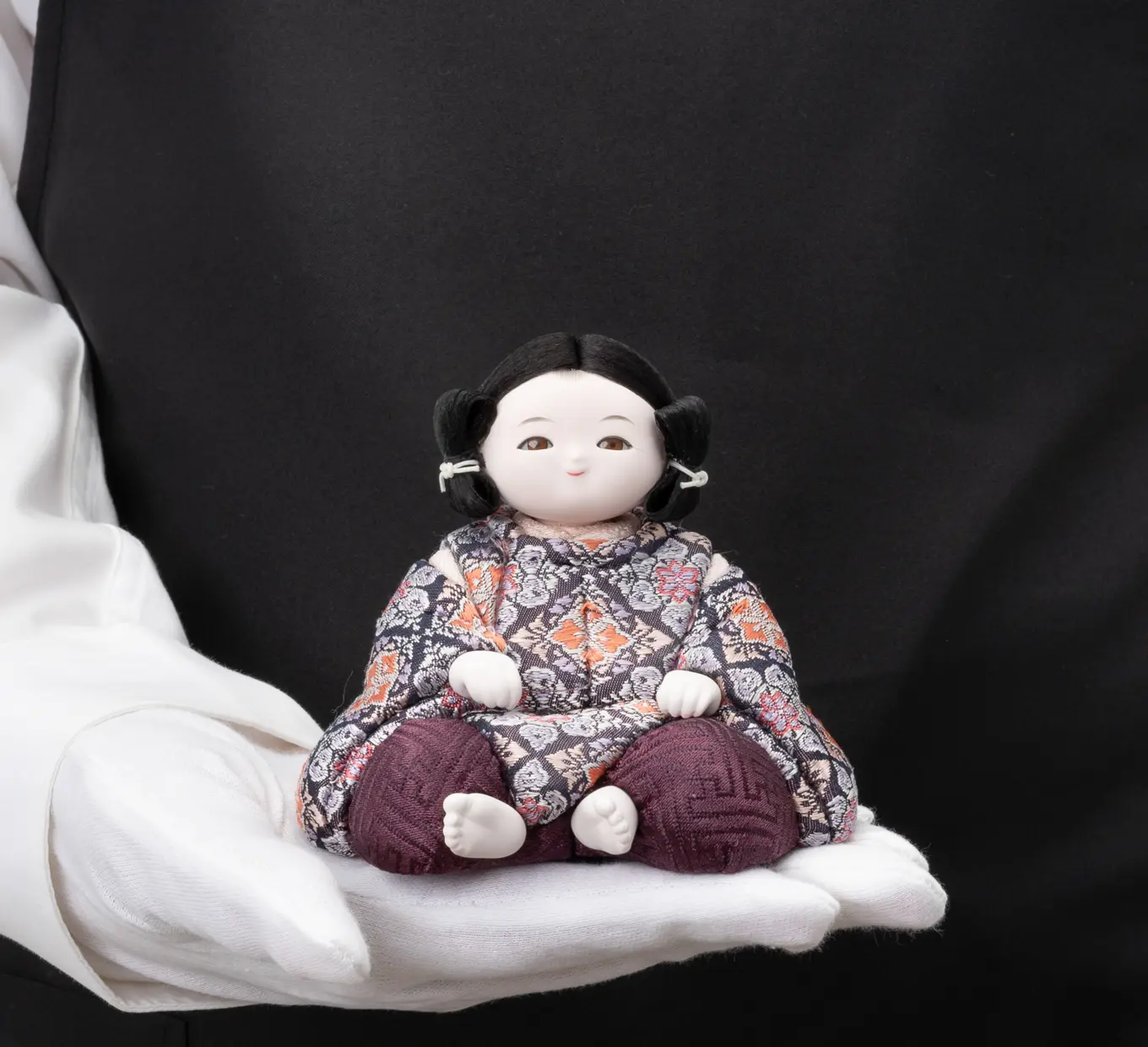 五月人形「翠（人形単品）」｜五月人形の通販 ふらここ