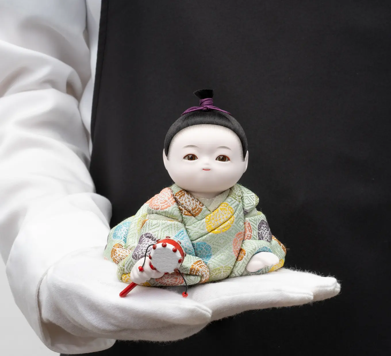 五月人形「望（人形単品）」｜五月人形の通販 ふらここ