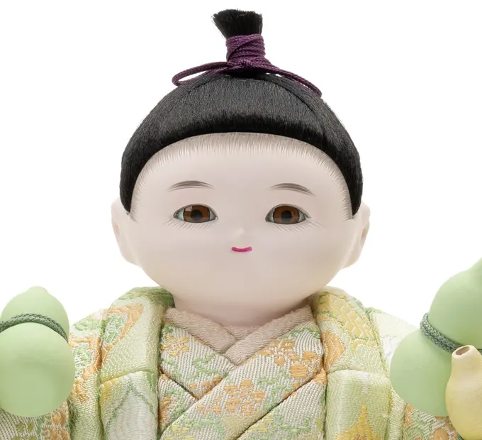 五月人形「樹（人形単品）」｜五月人形の通販 ふらここ