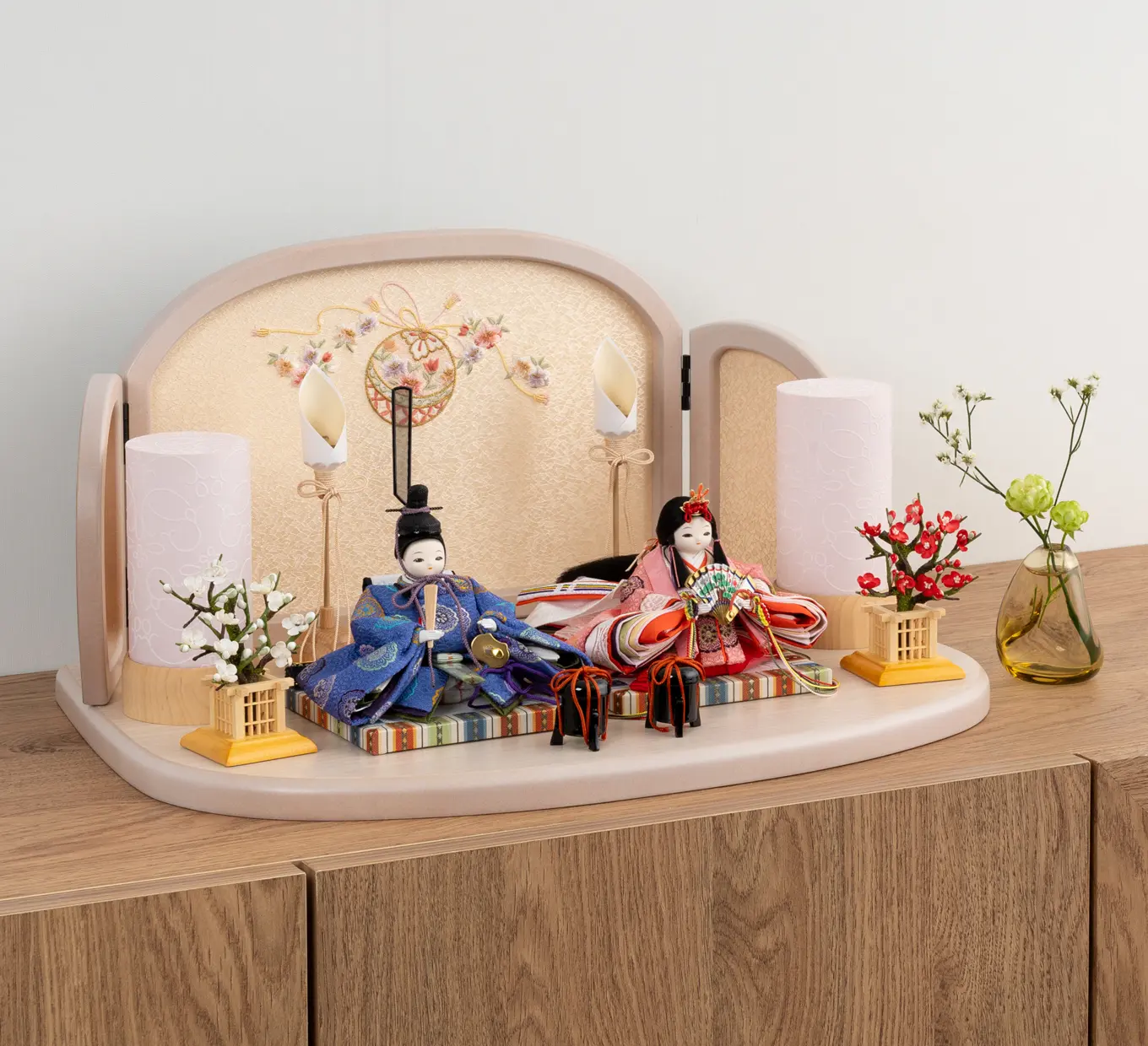 雛人形「雪洞『のどか』」｜雛人形の通販 ふらここ