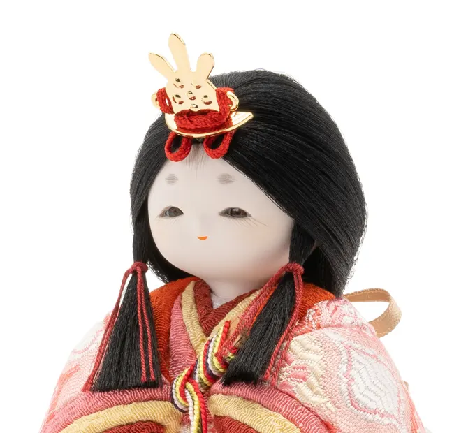 雛人形「ほのほの 桜立涌・桜色」｜雛人形の通販 ふらここ